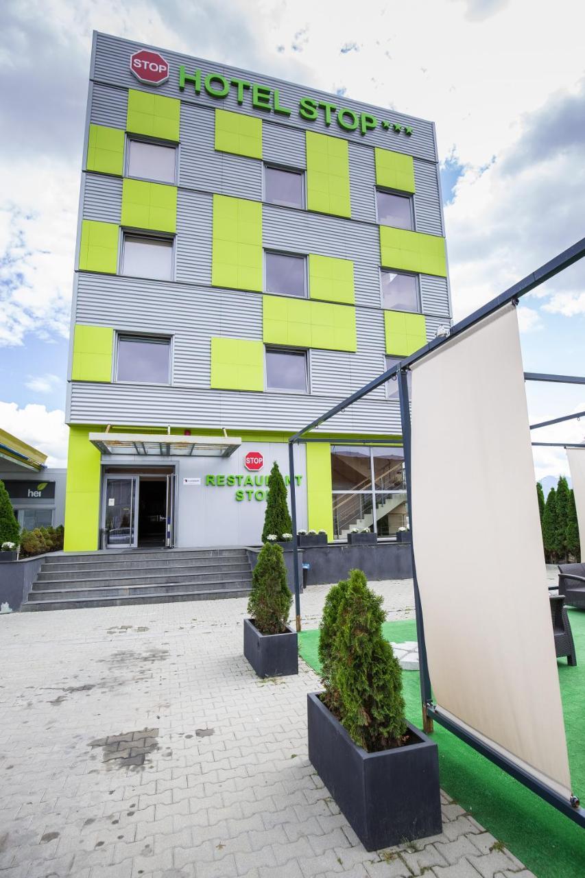 Stop Hotel Brašov Exteriér fotografie